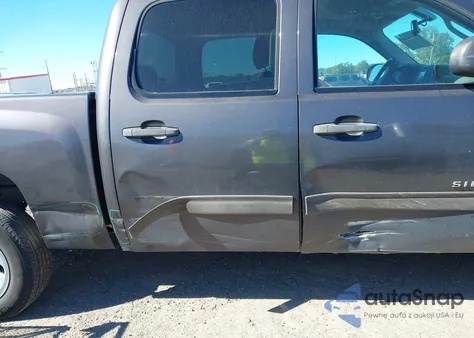 2010 Chevrolet Silverado 1500 Ls из США, поврежденный, VIN 3GCRCREA1AG290993